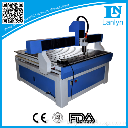 Lanlyn widely used 1212 3d desktop cnc router machine price